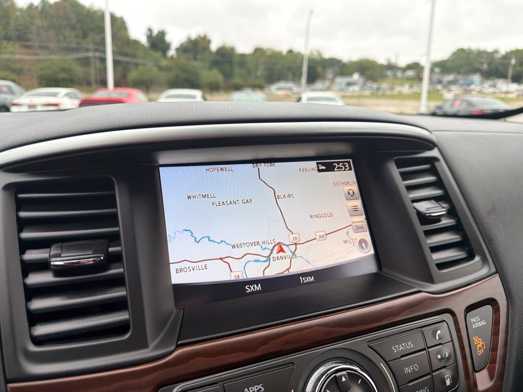 Certified 2019 Nissan Pathfinder Platinum AWD/4WD image 24
