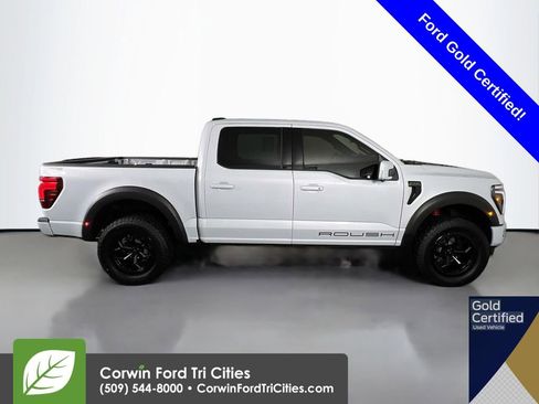 Certified 2025 Ford F150 Lariat w/ Equipment Group 502A High image 18