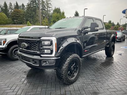 New 2025 Ford F250 XLT w/ Black Appearance Package