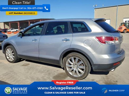 Used 2008 MAZDA CX-9 Grand Touring image 3