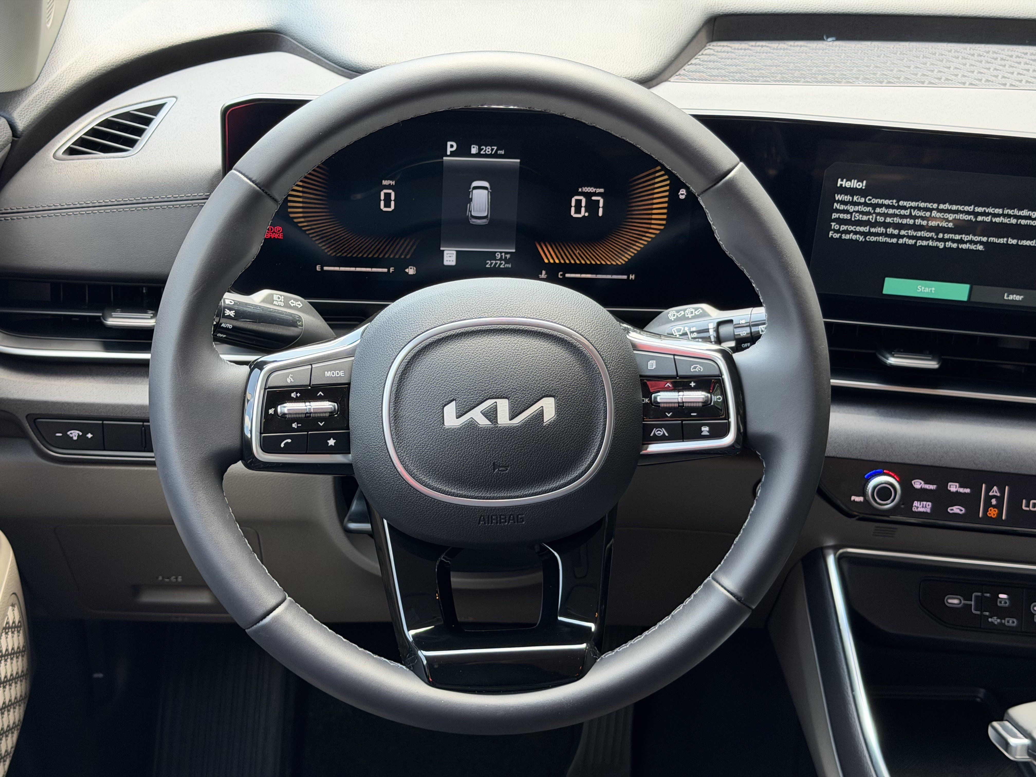 Certified 2026 Kia Carnival EX FWD image 22