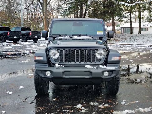 New 2026 Jeep Wrangler Sport S image 35