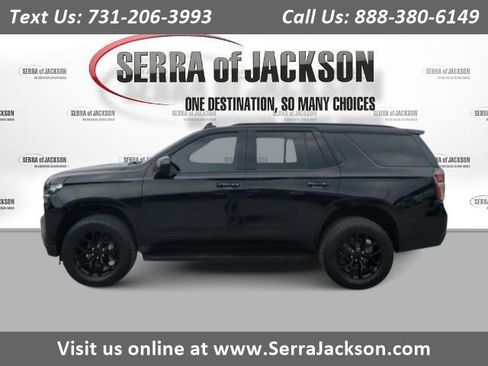 Used 2021 Chevrolet Tahoe LT AWD/4WD image 1