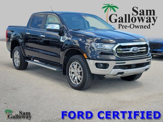 Certified 2019 Ford Ranger Lariat w/ Equipment Group 501A Mid AWD/4WD image 1