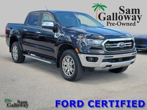 Certified 2019 Ford Ranger Lariat w/ Equipment Group 501A Mid AWD/4WD image 1