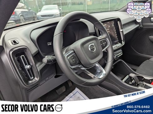 Certified 2024 Volvo XC40 Recharge Plus w/ Protection Package Premier image 7