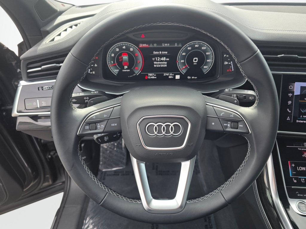 Used 2026 Audi Q7 3.0T Premium Plus w/ Premium Plus Package AWD/4WD image 12