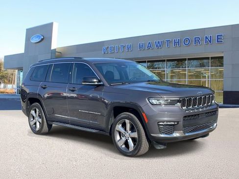 Used 2021 Jeep Grand Cherokee L Limited w/ Trailer Tow Group (B) AWD/4WD image 1
