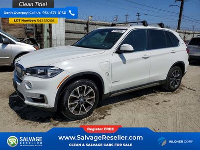 Used 2018 BMW X5 xDrive40e