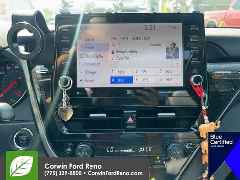 Used 2022 Toyota Camry XSE w/ Navigation Package AWD/4WD image 19