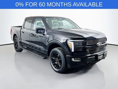 New 2025 Ford F150 Platinum w/ Equipment Group 702A High