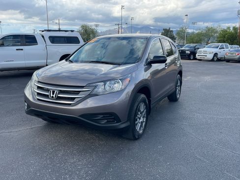 Used 2012 Honda CR-V LX image 1