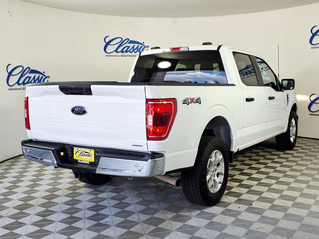 Used 2023 Ford F150 XLT w/ Trailer Tow Package AWD/4WD image 7
