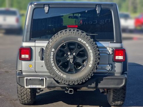 Used 2020 Jeep Wrangler Unlimited Sport AWD/4WD image 7