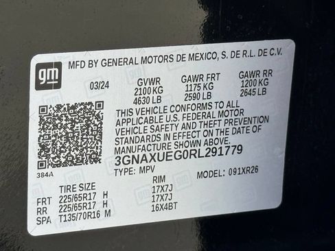 Used 2024 Chevrolet Equinox LT AWD/4WD image 38