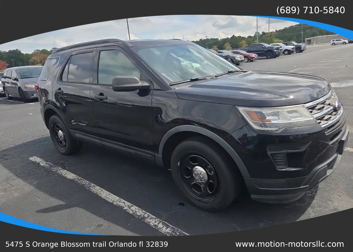 Used 2019 Ford Explorer FWD image 1