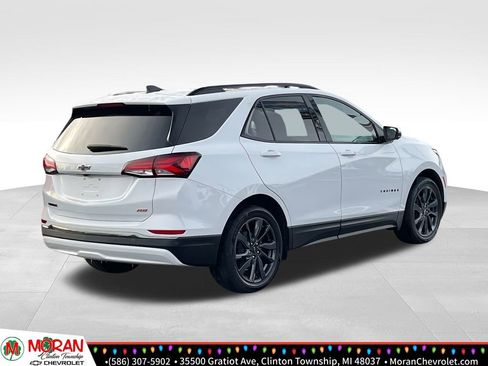 Certified 2022 Chevrolet Equinox RS w/ RS Leather Package image 6