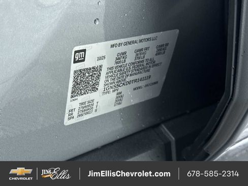 New 2026 Chevrolet Suburban LT w/ Comfort Package image 68