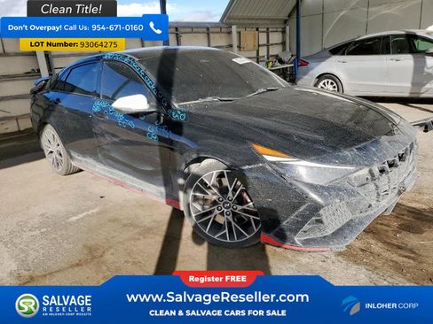 Used 2023 Hyundai Elantra N image 5