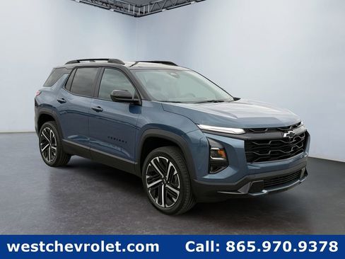 New 2026 Chevrolet Equinox RS w/ Safety and Technology Package image 1