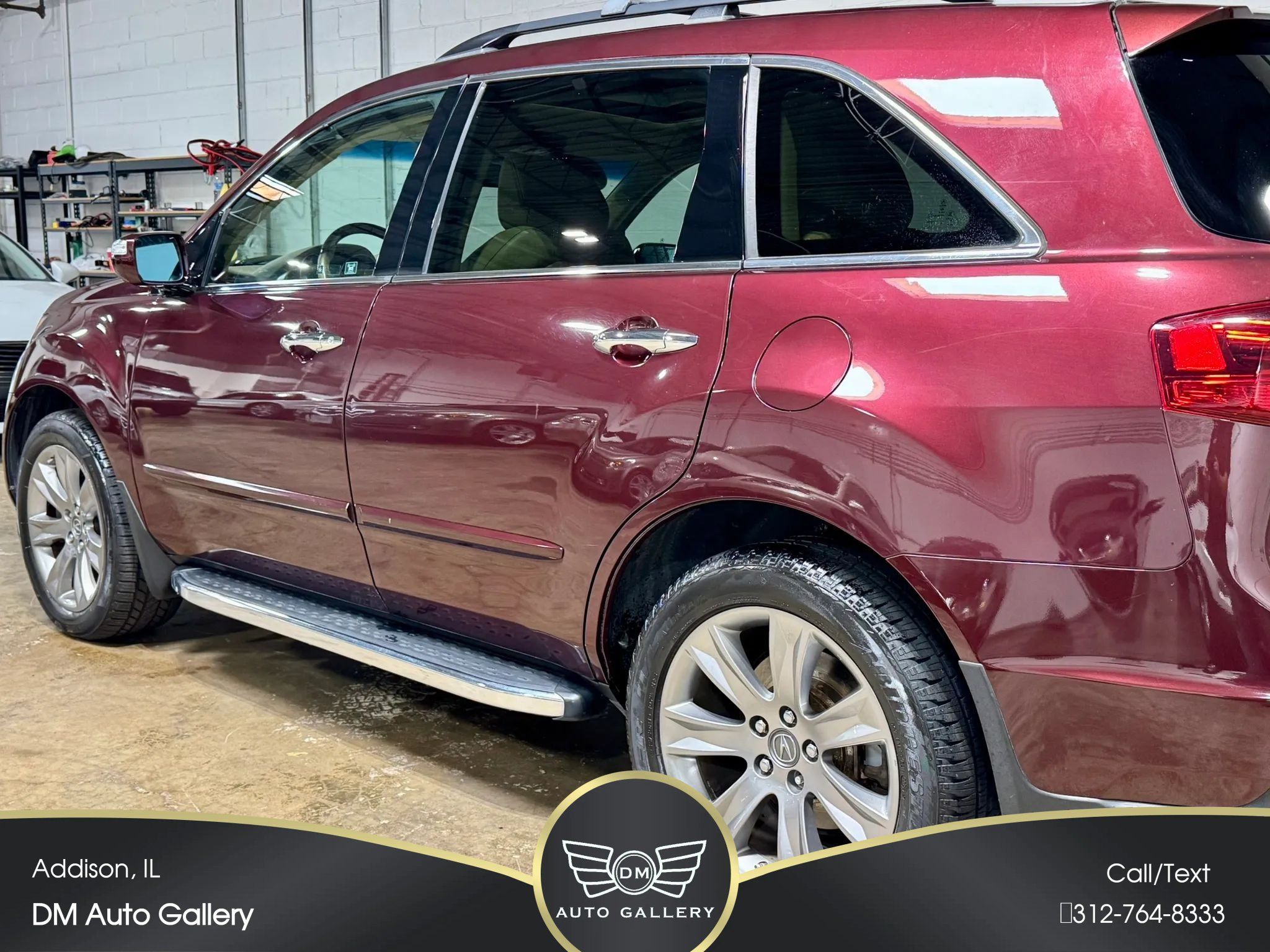 Used 2012 Acura MDX w/ Advance Package AWD/4WD image 10