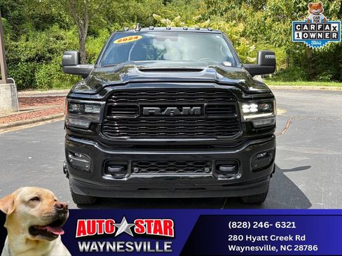 Used 2024 RAM 3500 Limited w/ Night Edition AWD/4WD image 9