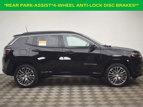 Certified 2023 Jeep Compass Limited w/ Elite Group AWD/4WD image 11