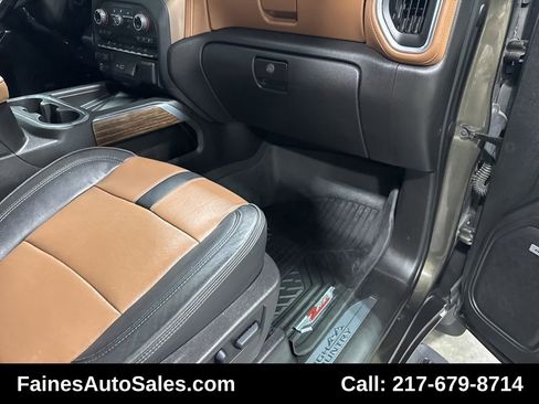 Used 2022 Chevrolet Silverado 2500 High Country w/ Z71 Off-Road Package image 83