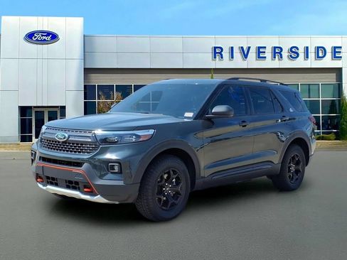Used 2023 Ford Explorer Timberline AWD/4WD image 3