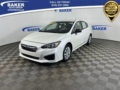 Used 2018 Subaru Impreza 2.0i
