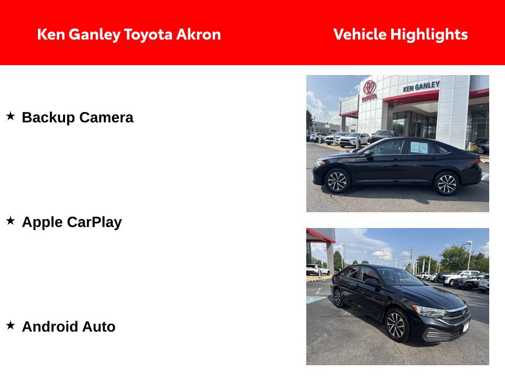 Used 2024 Volkswagen Jetta S FWD image 2