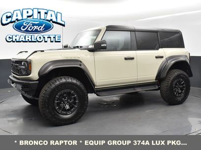 New 2025 Ford Bronco Raptor