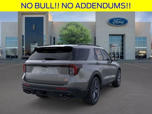 New 2026 Ford Explorer ST w/ Sun And Sound Package image 9