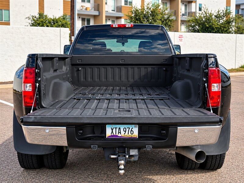Used 2013 Chevrolet Silverado 3500 LTZ w/ LTZ Plus Package AWD/4WD image 7