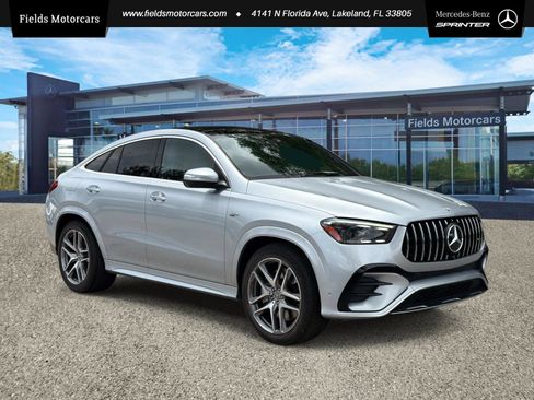 Certified 2025 Mercedes-Benz GLE 53 AMG 4MATIC Coupe image 1