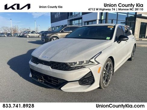 Certified 2023 Kia K5 GT-Line w/ GT-Line Premium Package image 1