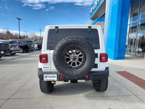 Used 2022 Jeep Wrangler Unlimited Rubicon w/ Trailer Tow Package image 7