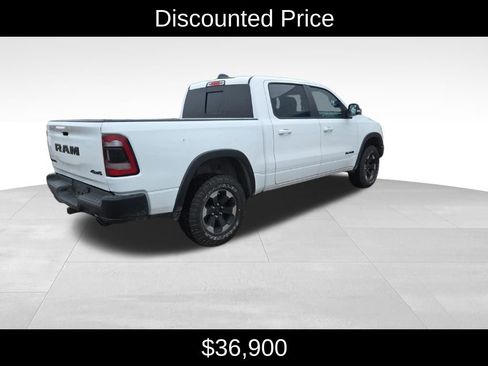 Used 2020 RAM 1500 Rebel w/ Leather & Sound Group w/ 2_W image 3