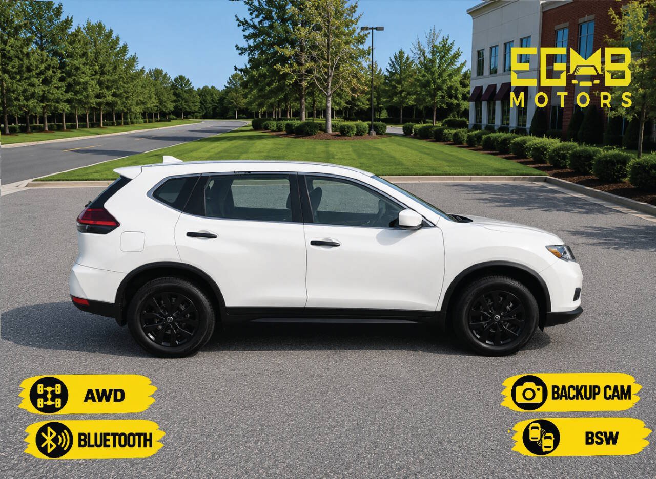 Used 2017 Nissan Rogue S AWD/4WD image 6
