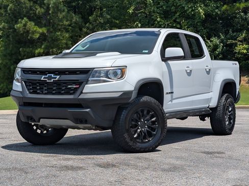 Used 2019 Chevrolet Colorado ZR2 AWD/4WD image 4
