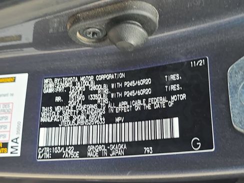Used 2022 Toyota 4Runner Limited RWD image 36