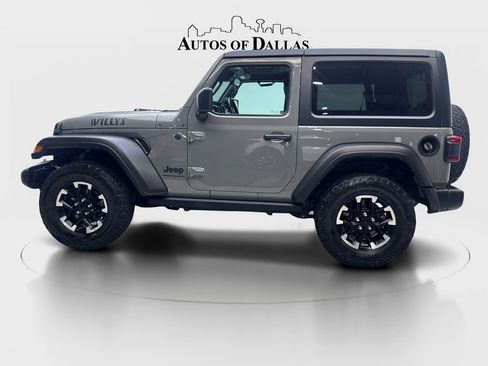 Used 2023 Jeep Wrangler Sport AWD/4WD image 5