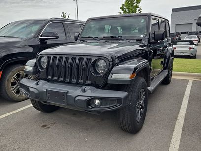 Used 2020 Jeep Wrangler Unlimited Sahara