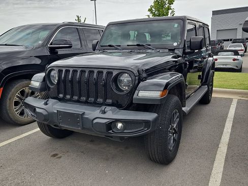Used 2020 Jeep Wrangler Unlimited Sahara AWD/4WD image 1