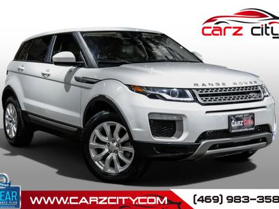 Used 2017 Land Rover Range Rover Evoque SE