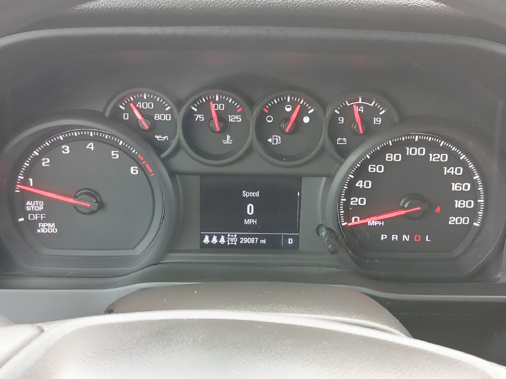 Used 2024 Chevrolet Silverado 1500 Custom AWD/4WD image 16