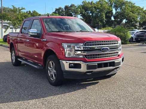 Used 2020 Ford F150 Lariat w/ Equipment Group 502A Luxury AWD/4WD image 3