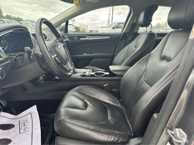 Used 2013 Ford Fusion Titanium AWD/4WD image 9