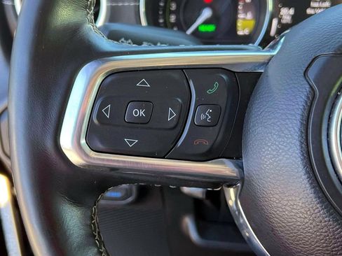 Used 2022 Jeep Wrangler Unlimited Sahara 4xe w/ Cold Weather Group image 18