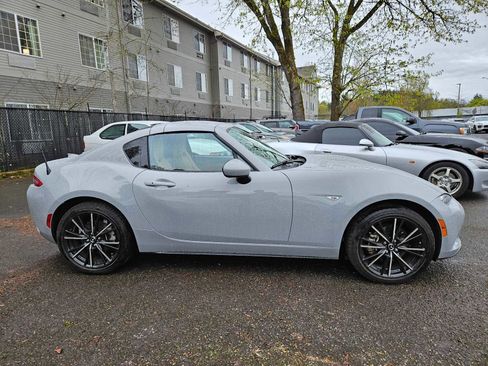 Used 2024 MAZDA MX-5 Miata RF Grand Touring w/ Weather Package image 2